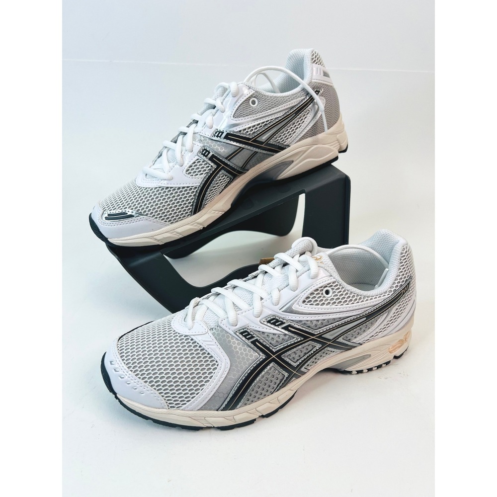 Asics Gel-DS Trainer 14 White Honey‎ Beige Silver 1203A607-105 Womens 9.5 Mens 8